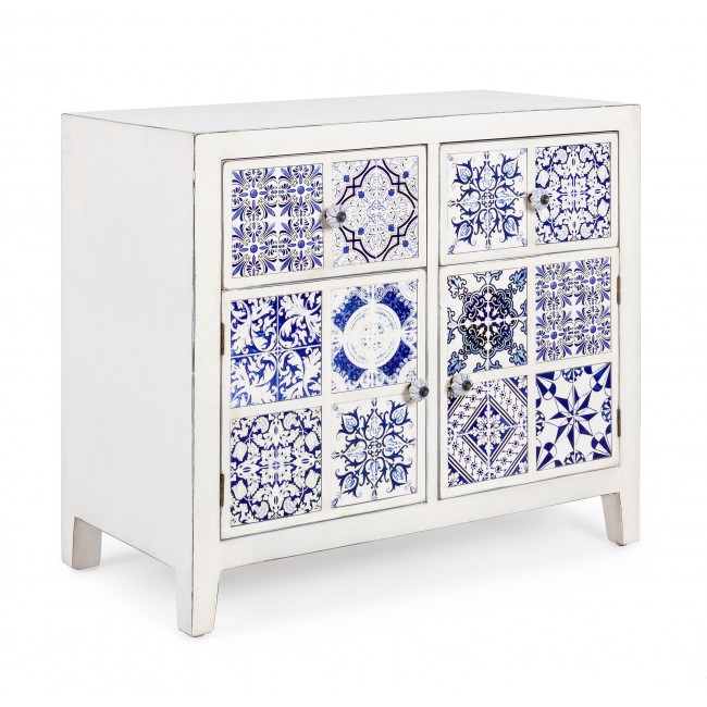 Credenza bassa Alice Blu Covi e Puccioni - Artemest